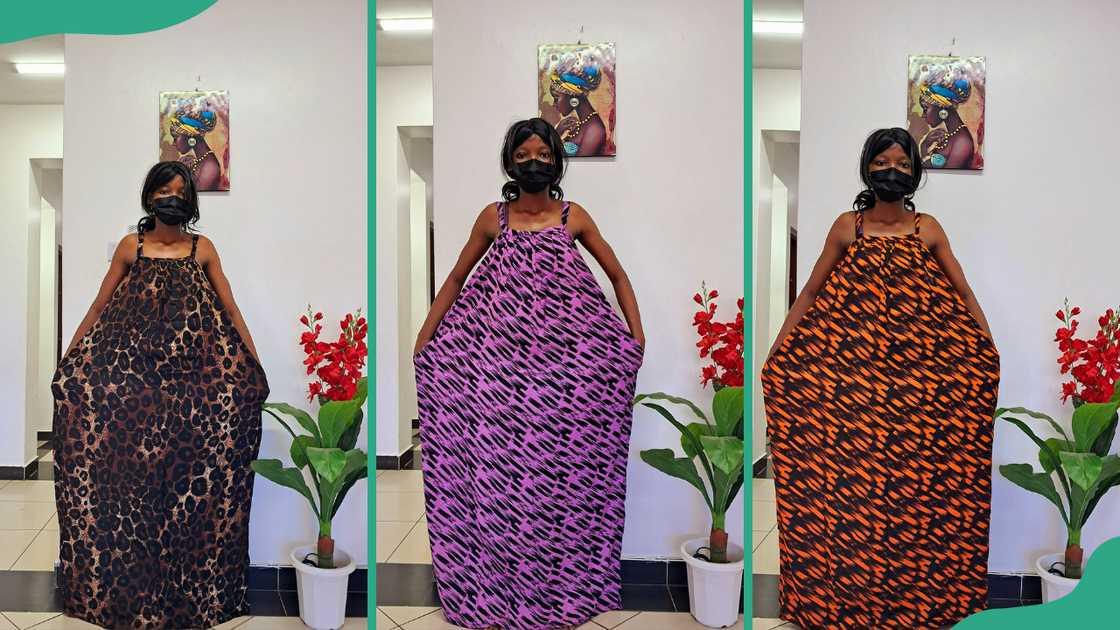 Bubu styles with Ankara