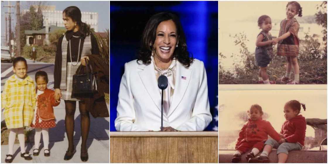 Days to her swearing-in as vice president of US, Kamala Harris pays tribute to mum as she shares childhood adorable photos Days to her swearing-in as vice president of US, Kamala Harris pays tribute to mum as she shares childhood adorable photos