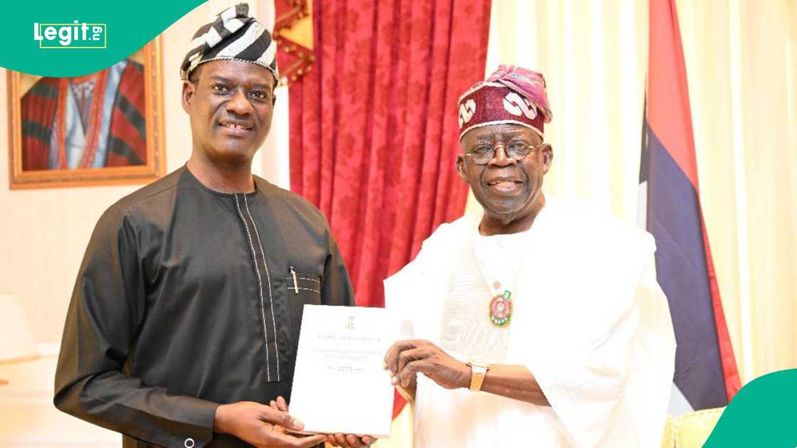 Tinubu appoints Oyedele as minister to replace Dr. Doris Uzoka-Anite Tinubu appoints Oyedele as minister to replace Dr. Doris Uzoka-Anite