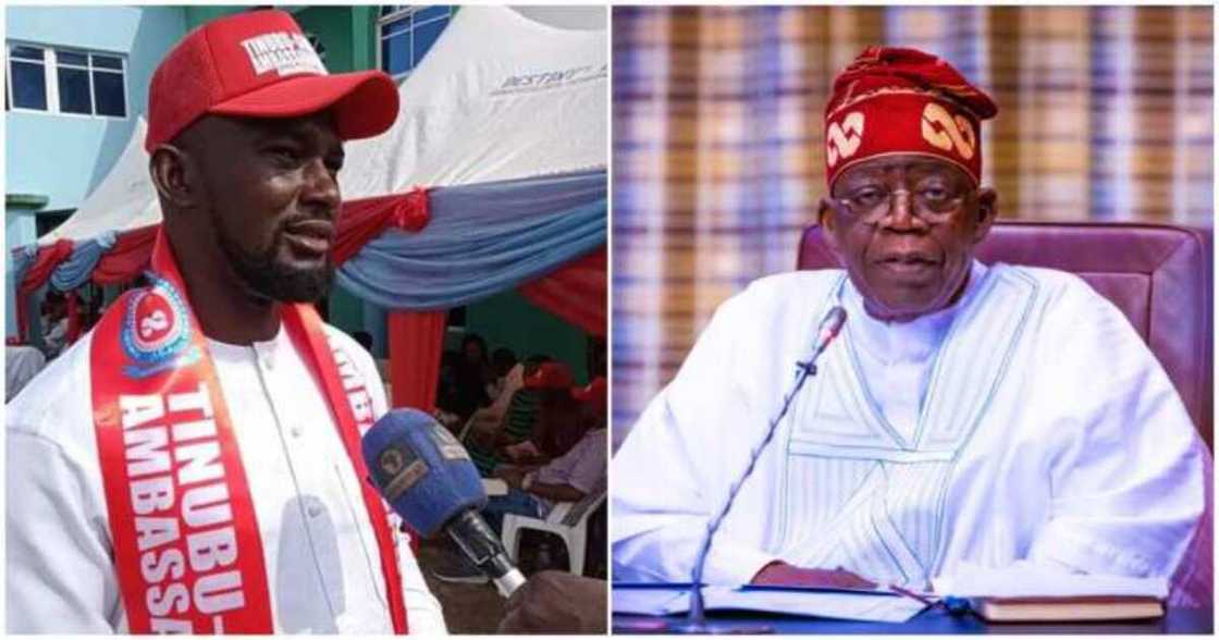 Jigon APC ya yabawa Shugaba Tinubu Jigon APC ya yabawa Shugaba Tinubu