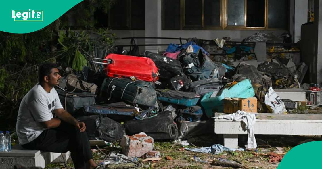 Last video of passengers on Air India moments before it crashed surfaces online Last video of passengers on Air India moments before it crashed surfaces online