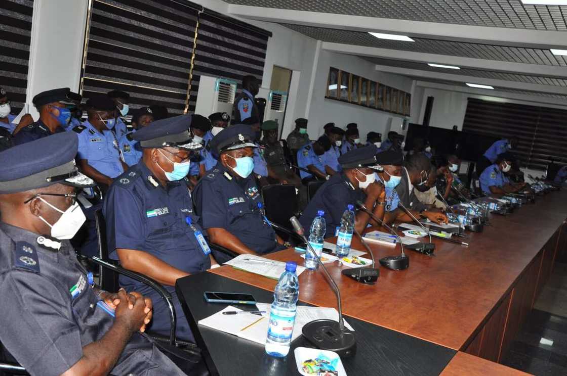 List: Massive redeployment as 13 states get new commissioners of police List: Massive redeployment as 13 states get new commissioners of police