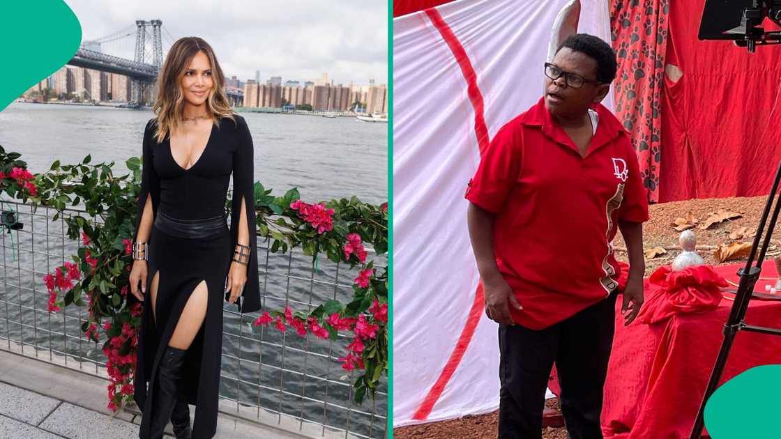 Hollywood actress Halle Berry uses Pawpaw's pic for a meme. Hollywood actress Halle Berry uses Pawpaw's pic for a meme.