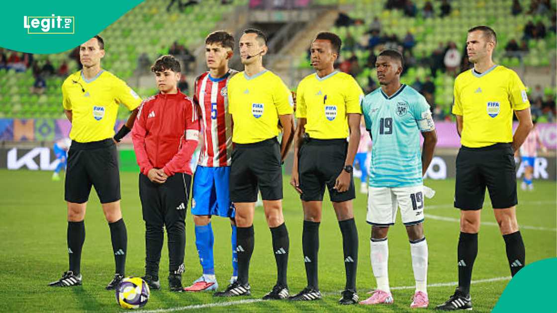 CAF, FIFA, Nigeria, 2026 World Cup, Super Eagles