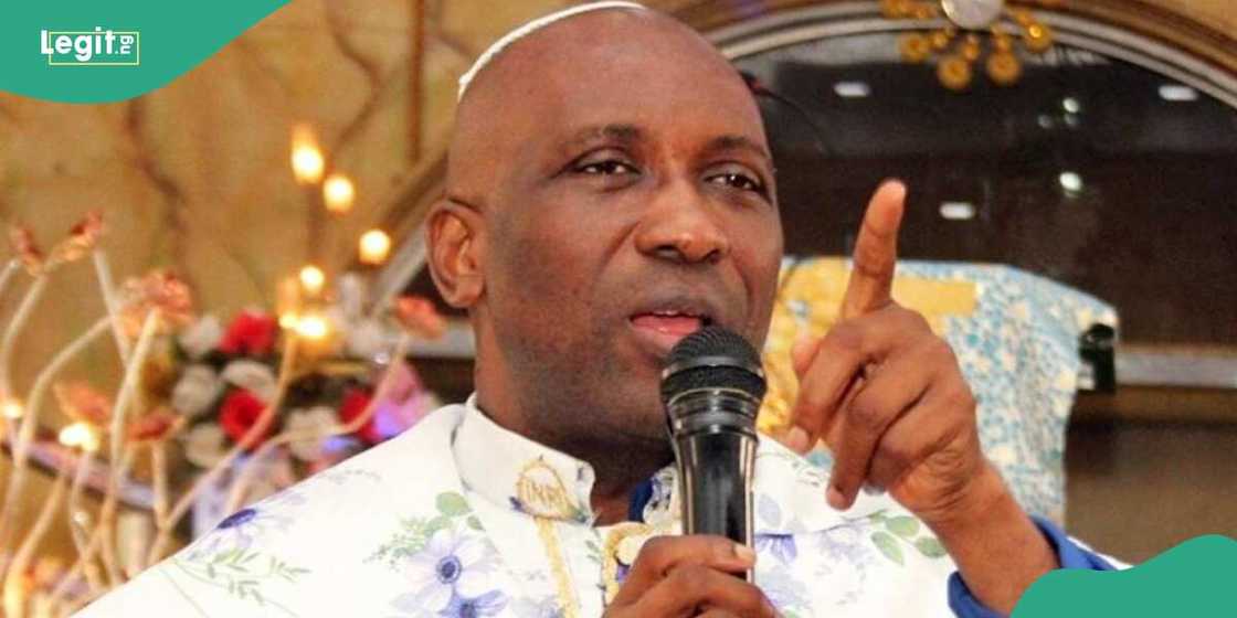 Primate Elijah Ayodele shares new prophecy on Akpabio