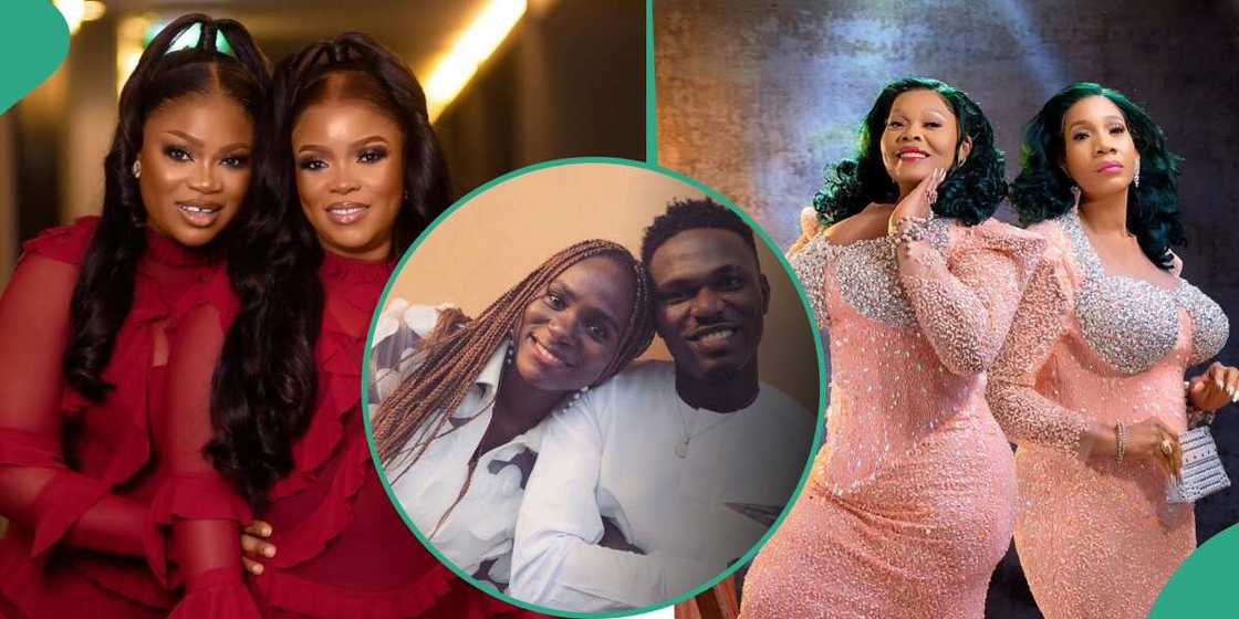 Top Nigerian celebrities who are twins. Top Nigerian celebrities who are twins.