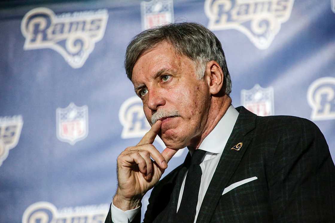 Los Angeles Rams owner Stan Kroenke Los Angeles Rams owner Stan Kroenke
