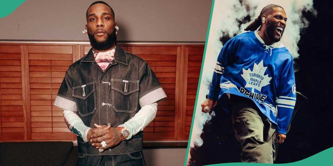 Man slams Burna Boy over truck of food in Port Harcourt.