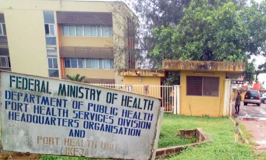 A view of the Port Health Unit Ikeja A view of the Port Health Unit Ikeja