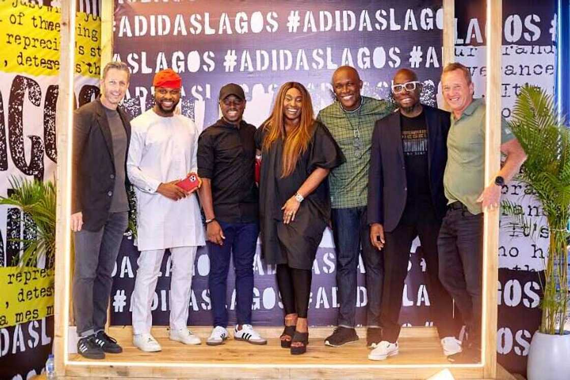 Global Sports Brand, Adidas Opens Flagship Store in Lagos