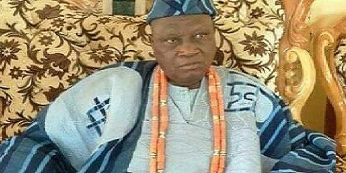 Allah ya yi wa sarki mai sanda mai daraja ta ɗaya rasuwa a Kwara Allah ya yi wa sarki mai sanda mai daraja ta ɗaya rasuwa a Kwara