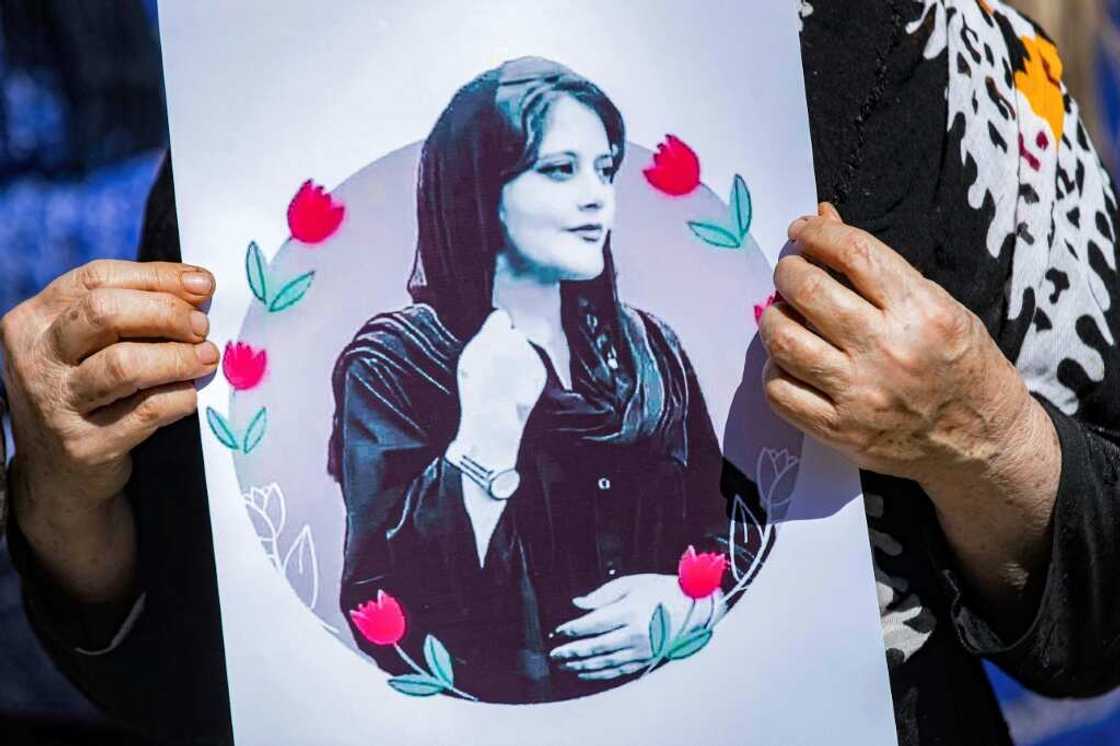 Iran has been rocked by two months of protests since Amini's death in custody Iran has been rocked by two months of protests since Amini's death in custody