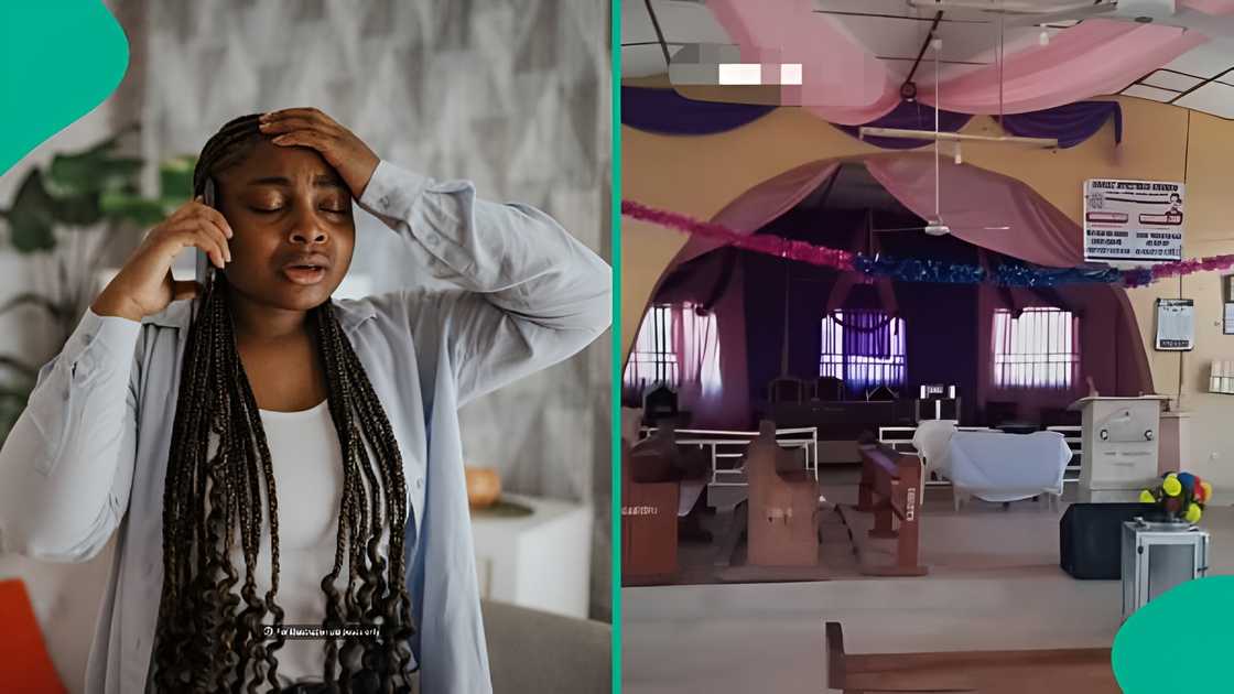 Nigerian lady shares family ordeal after Eruku church attack Nigerian lady shares family ordeal after Eruku church attack