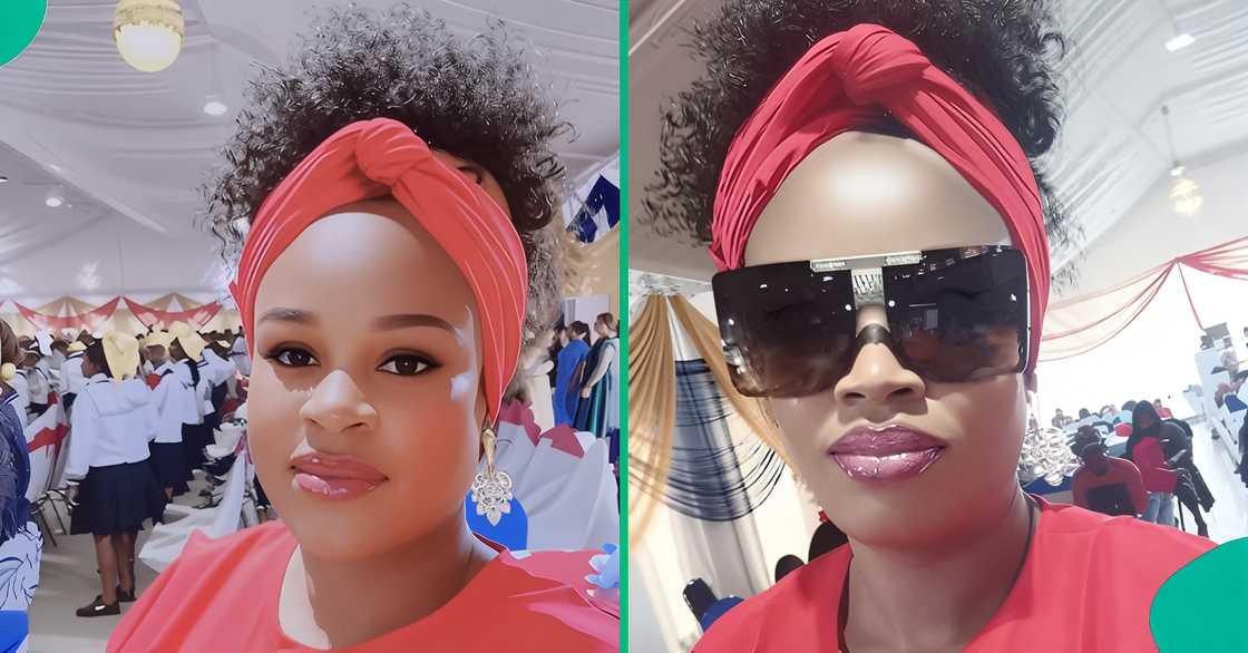 Mother who paid N100k for daughter’s graduation shows food and items she received Mother who paid N100k for daughter’s graduation shows food and items she received