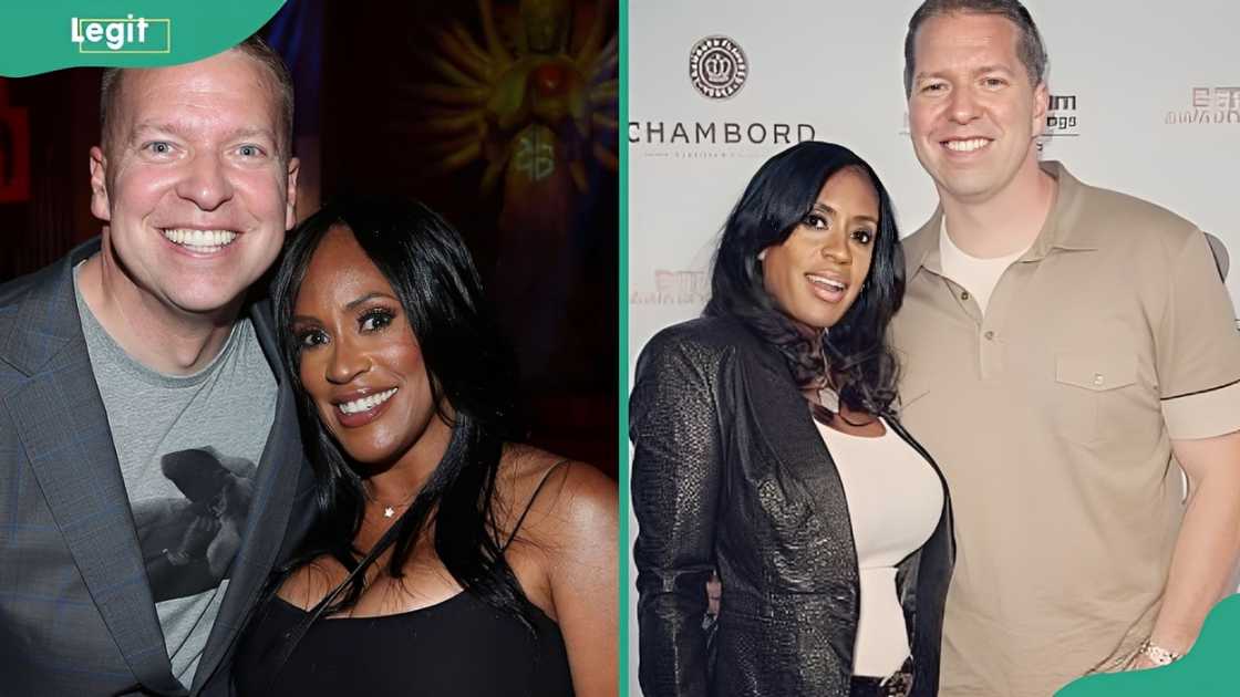 Kenya Duke and Gary Owen appear at different events