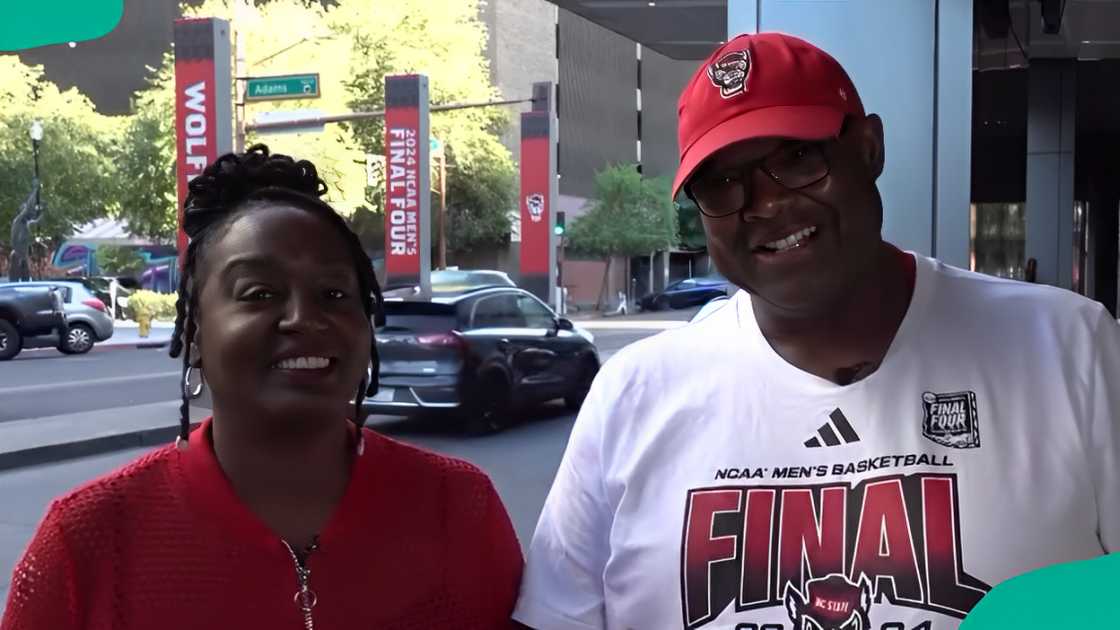DJ Burns' parents during a WCNC interview DJ Burns' parents during a WCNC interview