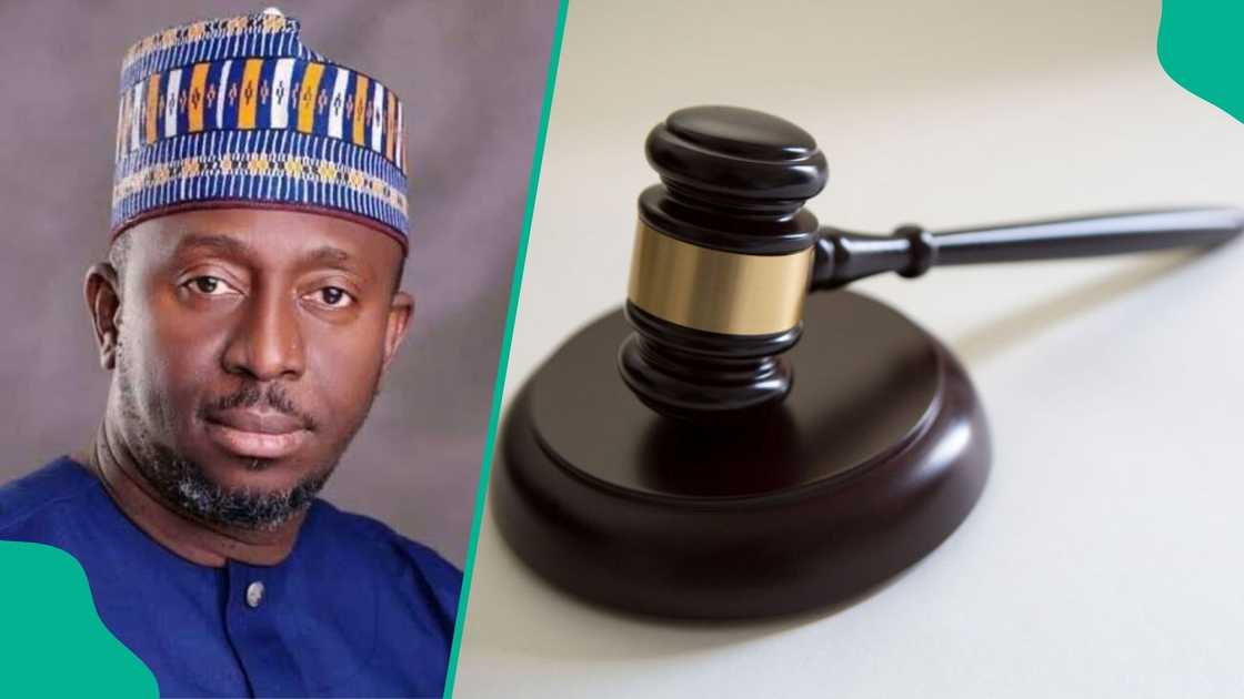 Zamfara Rep Abubakar Gummi is being sacked by the Federal High Court.