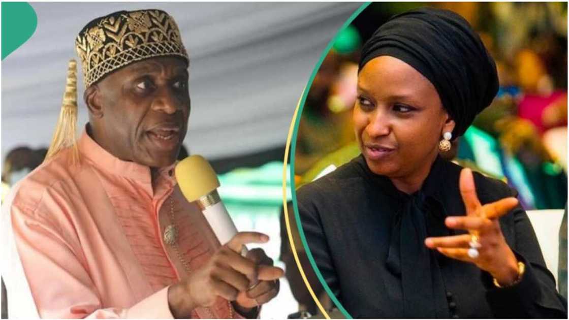 Hadiza ta caccaki Rotimi Amaechi