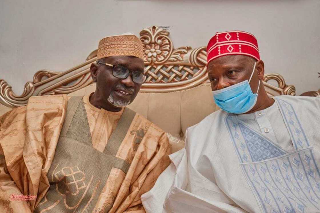 Kwankwaso da Shekarau Kwankwaso da Shekarau