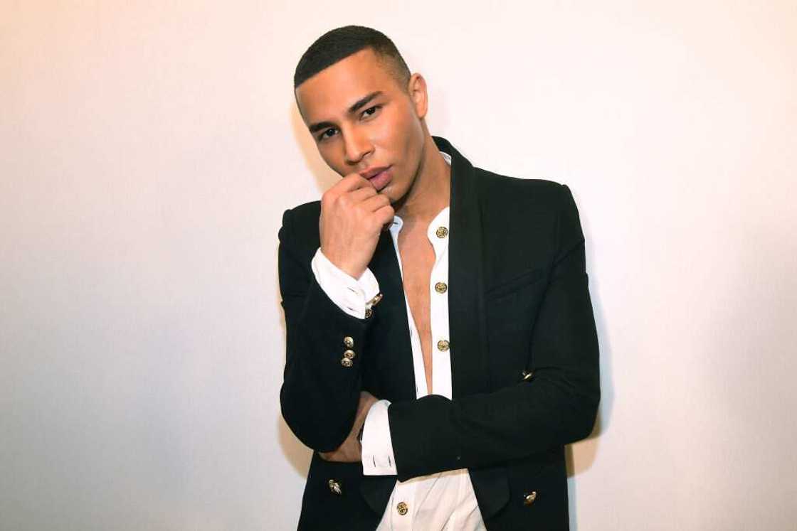 Quel est le salaire d'Olivier Rousteing, styliste en chef de Balmain ?