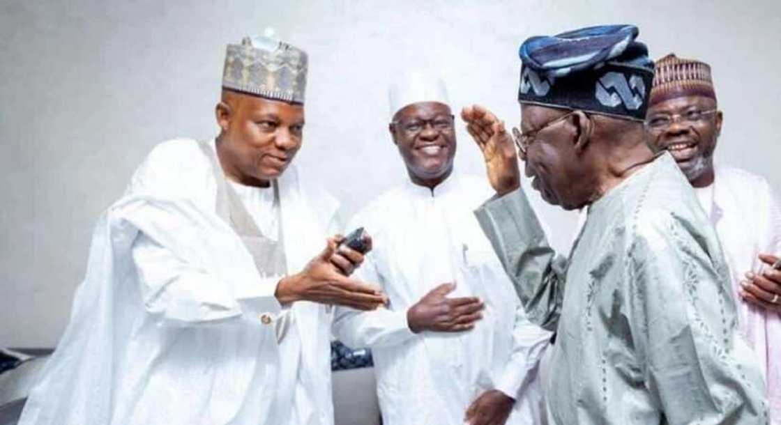 Bola Tinubu, APC, 2023 election, Kashim Shettima, Governor Ifeanyi Okowa, PDP, Delta state Bola Tinubu, APC, 2023 election, Kashim Shettima, Governor Ifeanyi Okowa, PDP, Delta state