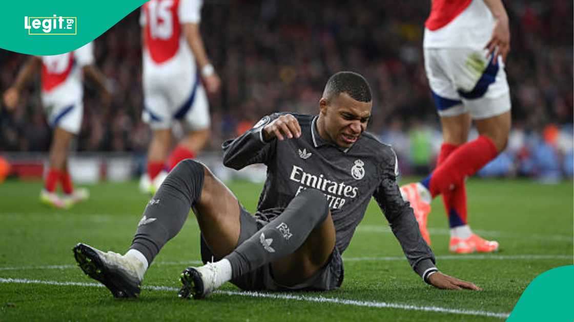 Kylian Mbappe, Real Madrid, UCL, Arsenal Kylian Mbappe, Real Madrid, UCL, Arsenal