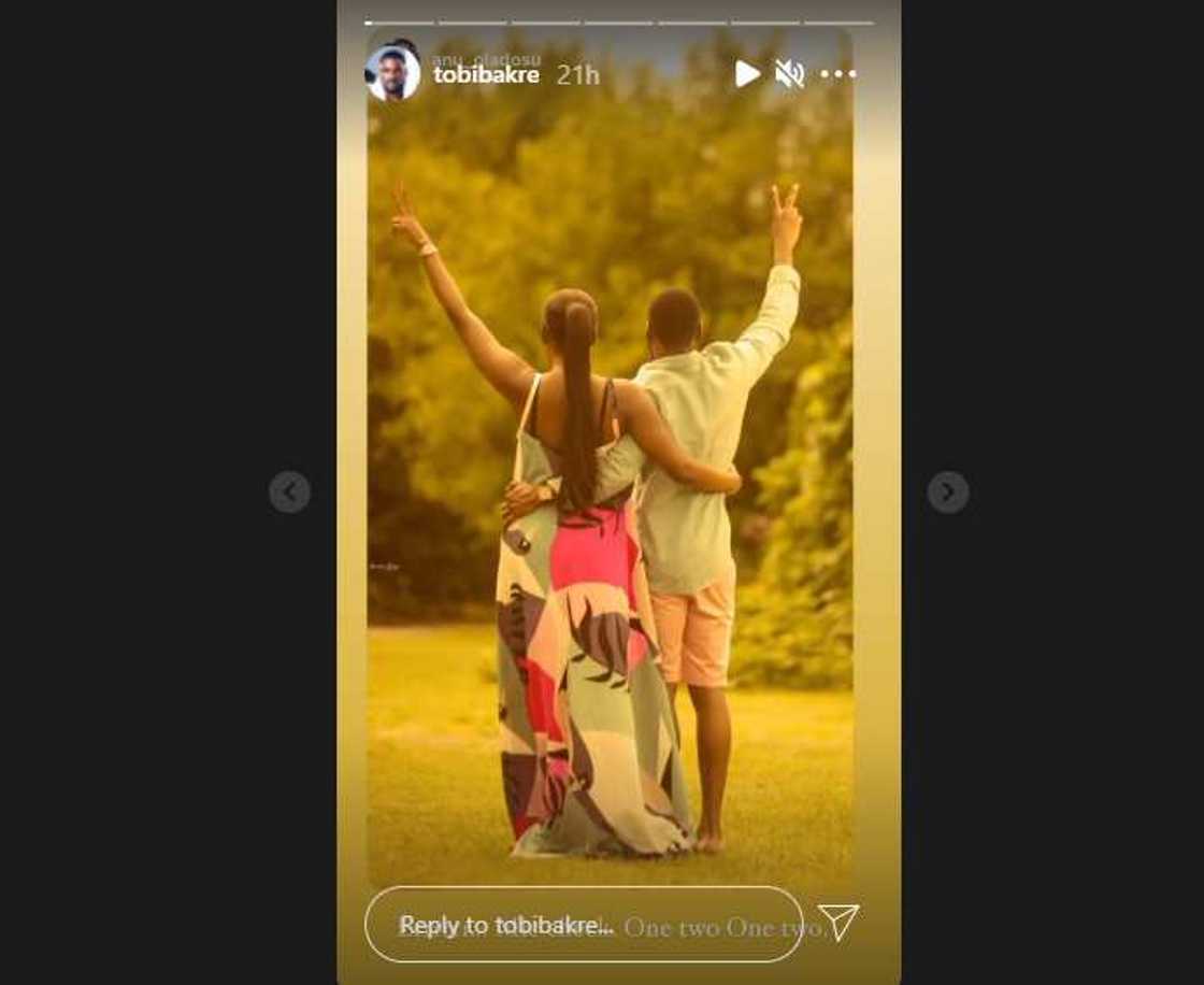 BBNaija Star Tobi Bakre BBNaija Star Tobi Bakre