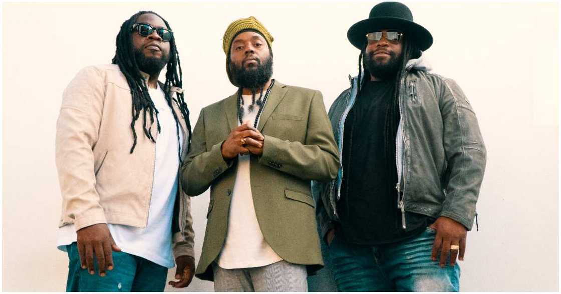 Peetah Morgan, Gramps Morgan, and Mojo Morgan Peetah Morgan, Gramps Morgan, and Mojo Morgan