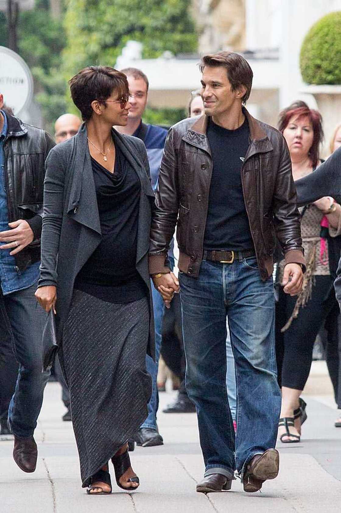 Halle Berry et Olivier Martinez Halle Berry et Olivier Martinez
