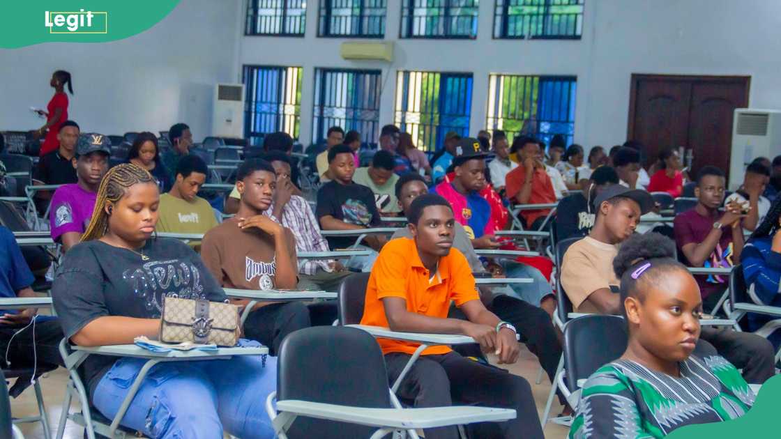 Admiralty University students Admiralty University students