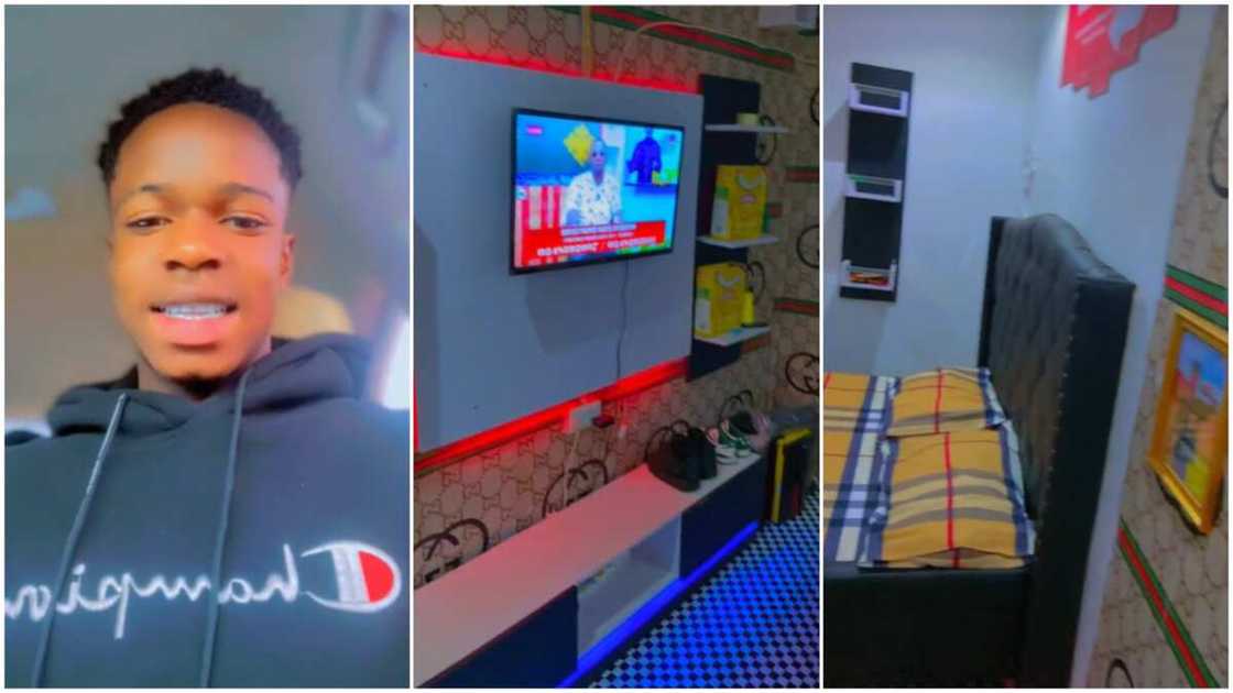 Room setup ideas/Man arranged his apartment. Room setup ideas/Man arranged his apartment.