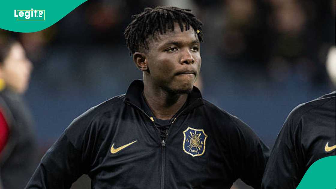 Zadok Yohanna, Nigeria, Premier League, Brighton, Real Madrid, AIK Zadok Yohanna, Nigeria, Premier League, Brighton, Real Madrid, AIK