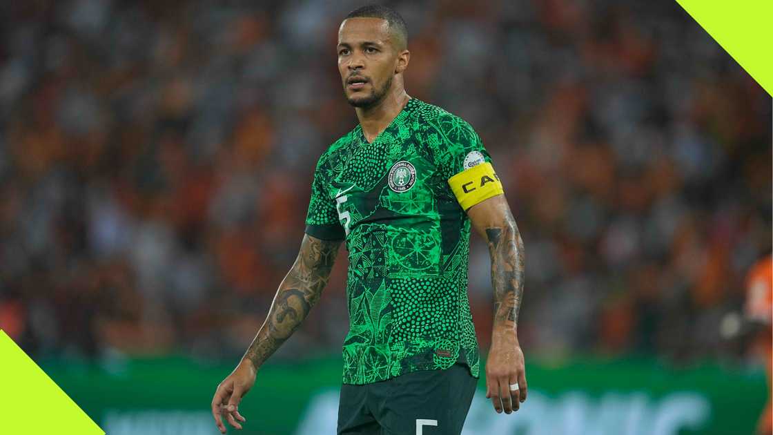 William Troost-Ekong, Super Eagles, Nigeria, AFCON 2023 final, Stade Olympique Alassane Ouatarra, Abidjan, Ivory Coast, February 11, 2023.