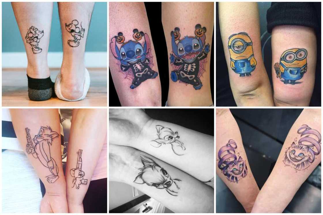 Sisters bond tattoo Sisters bond tattoo