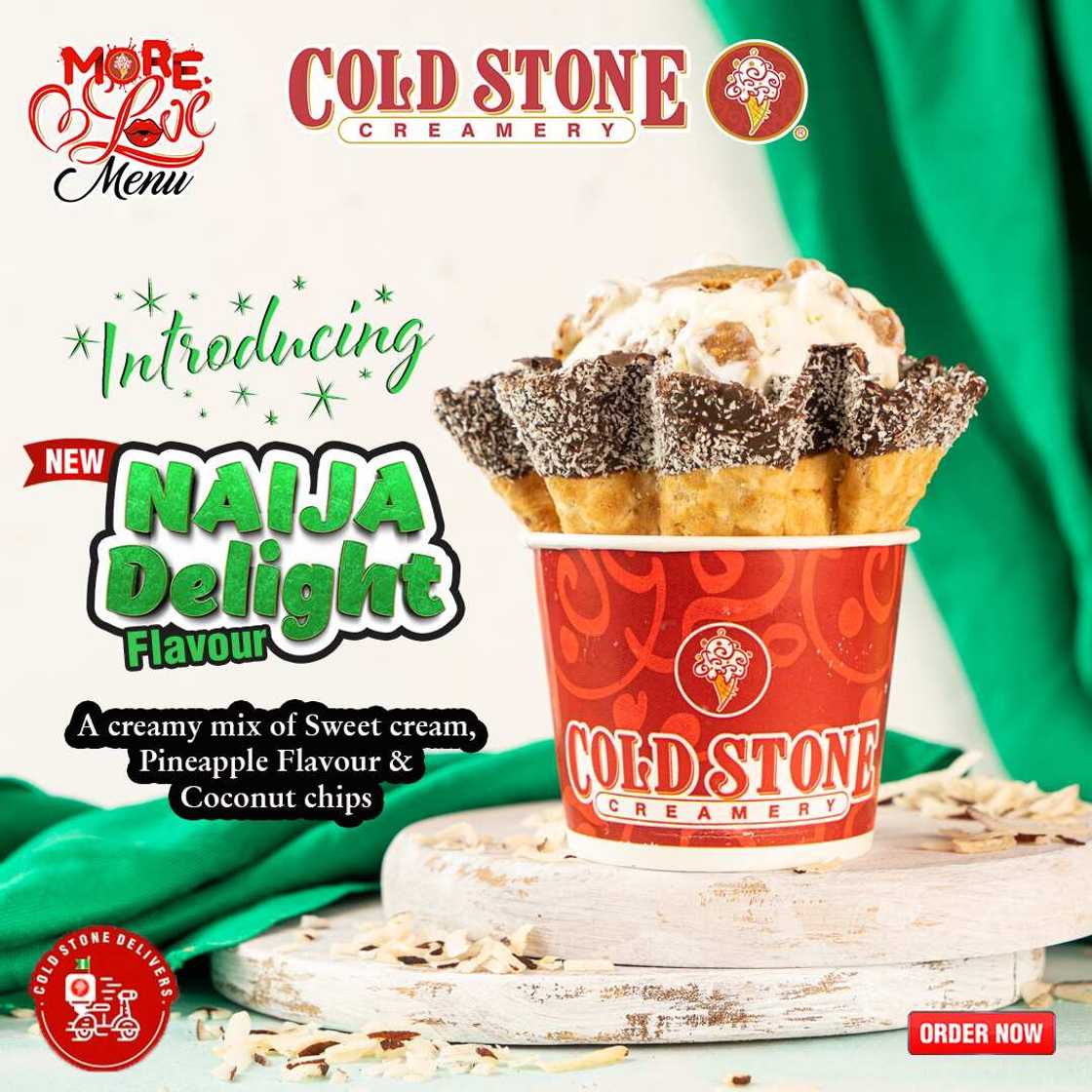 More to Love with Cold Stone’s Chocolate Mud pie and Naija Delight Flavours