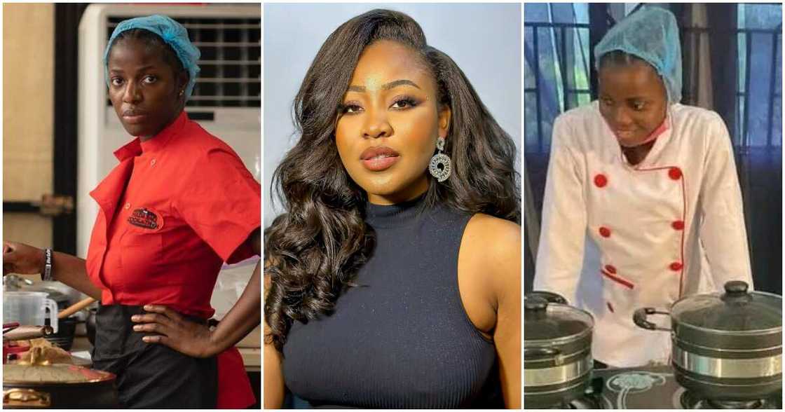 Erica, Chef Dammy, Hilda Baci Erica, Chef Dammy, Hilda Baci