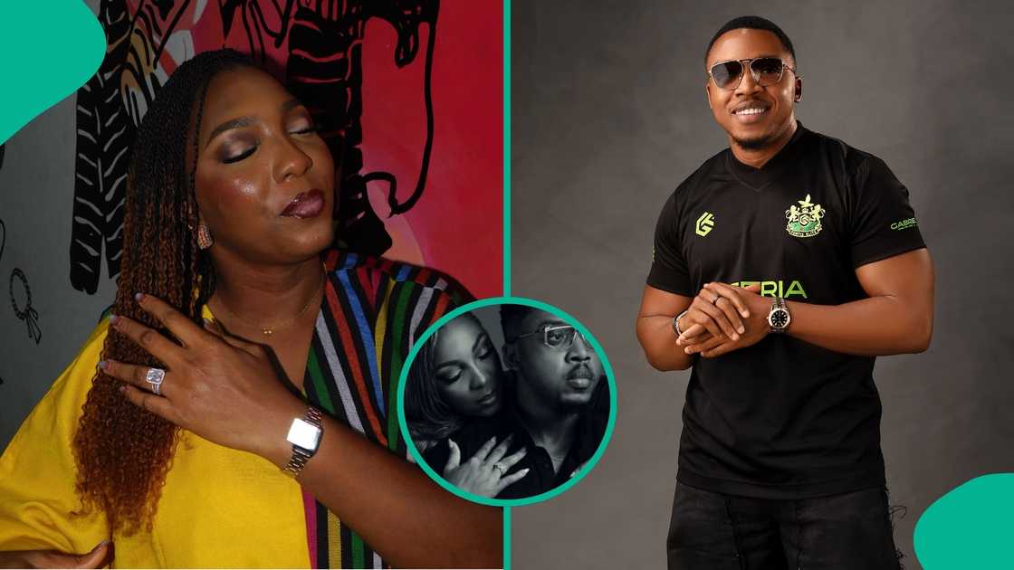 Chef Amaka, the wife of Aproko Doctor celebrated their wedding anniversary on social media after years of being together Chef Amaka, the wife of Aproko Doctor celebrated their wedding anniversary on social media after years of being together