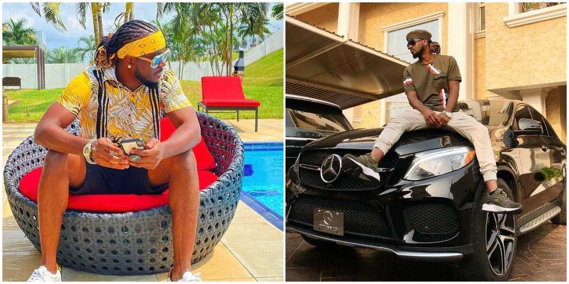Singer Paul Okoye flaunts his multimillion naira Mercedes Benz SUV, fans react Singer Paul Okoye flaunts his multimillion naira Mercedes Benz SUV, fans react