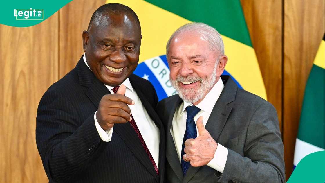 Brazilian President has urged his South African counterpart to strengthen his country's defence against foreign invasion.