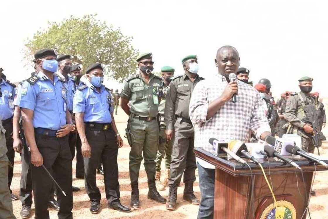 Samuel Aruwan, Kaduna state, bandits Samuel Aruwan, Kaduna state, bandits