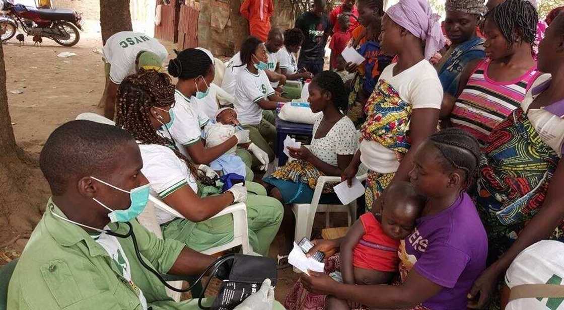 Health problems in Nigeria Health problems in Nigeria