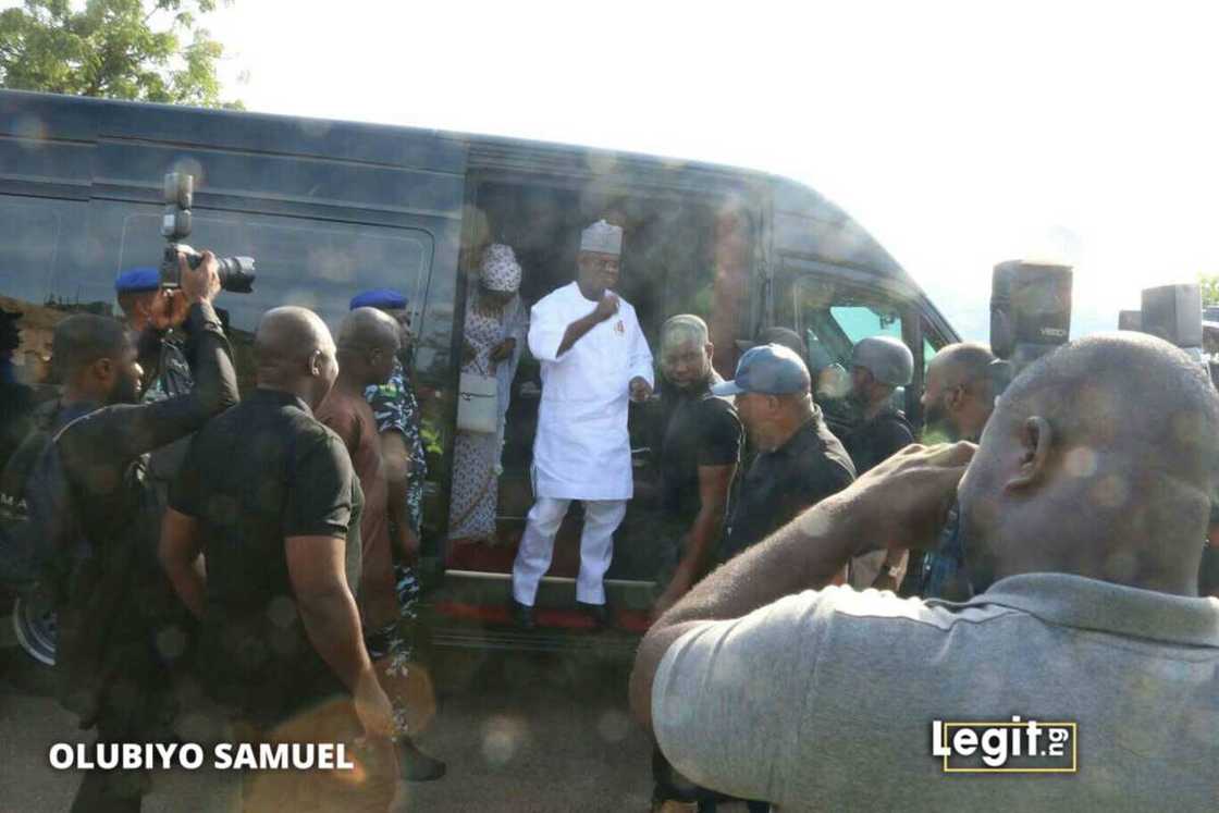 LIVE UPDATES: Kogi, Bayelsa governorship elections begin LIVE UPDATES: Kogi, Bayelsa governorship elections begin