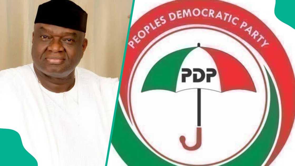 Breaking: Another Powerful PDP Senator Resigns From Party