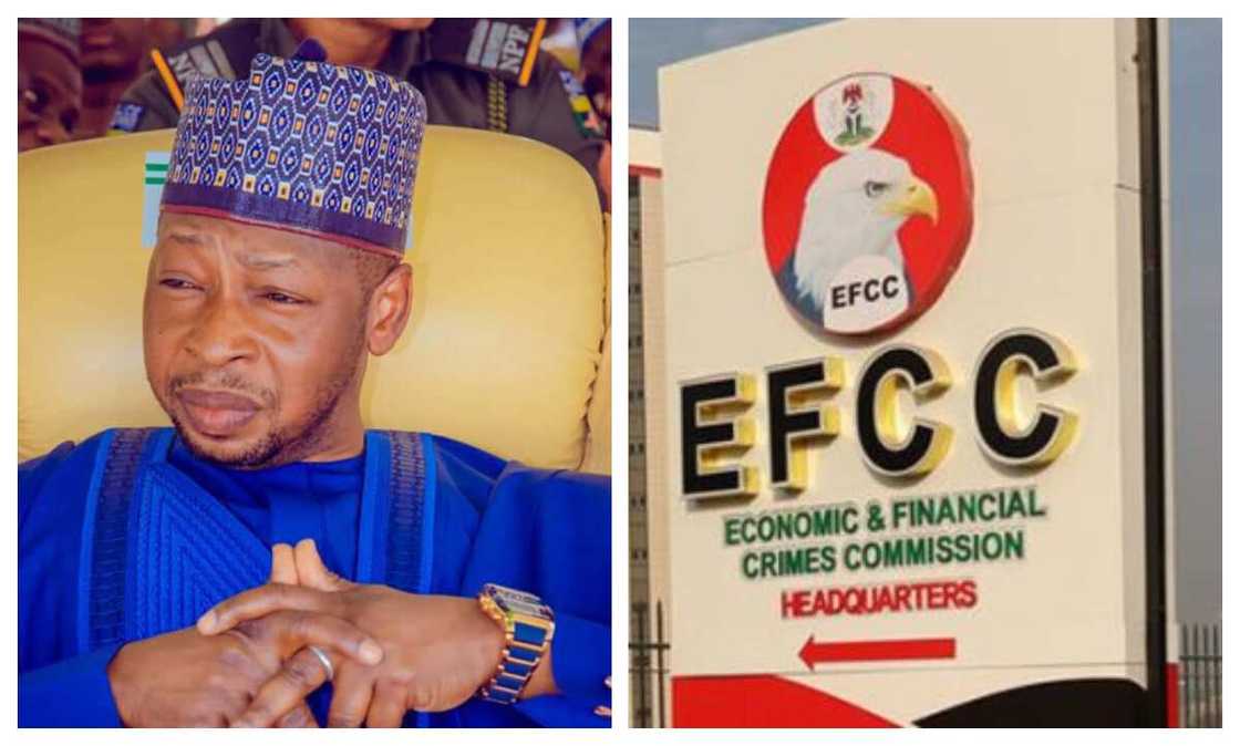 AA Zaura, EFCC, Kano State