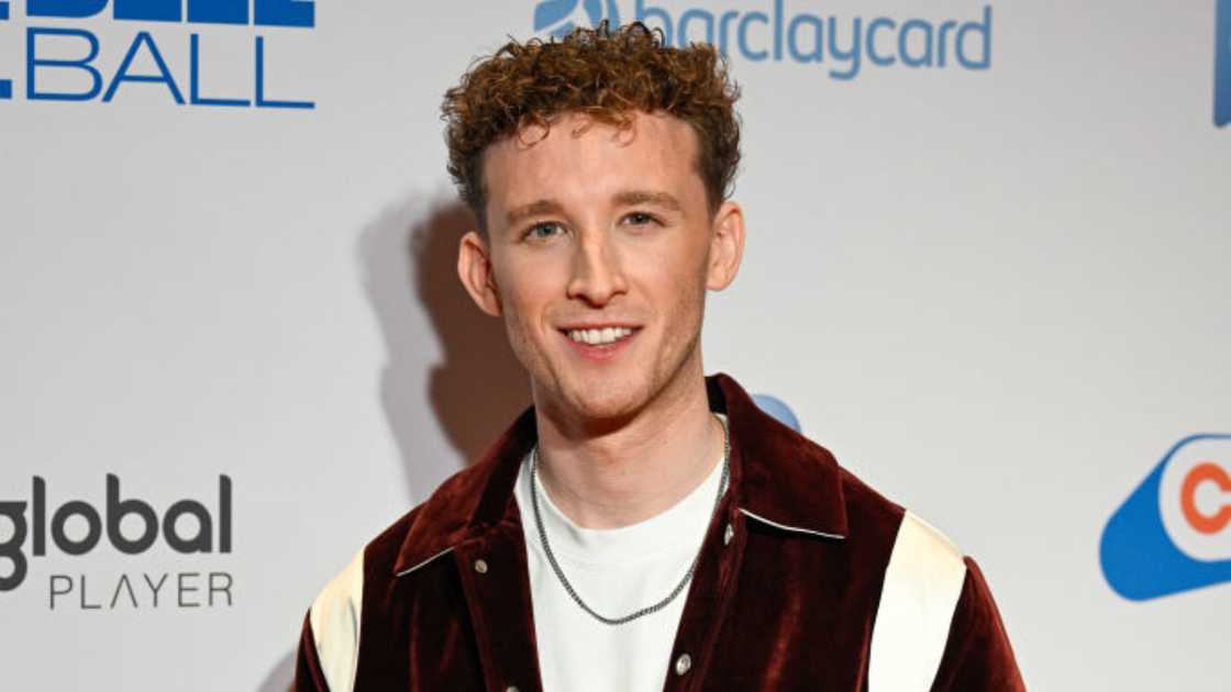 Niall Grey in London, England.