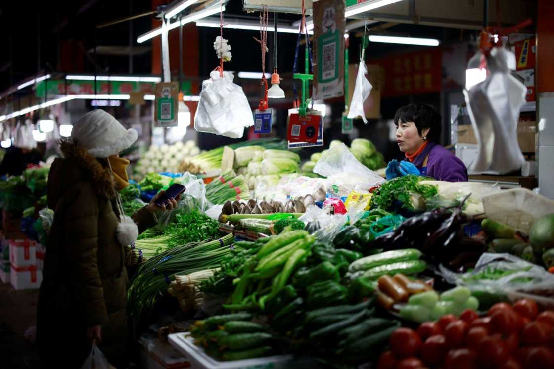 A sharp drop in consumer prices last month has added to worries about China's economy