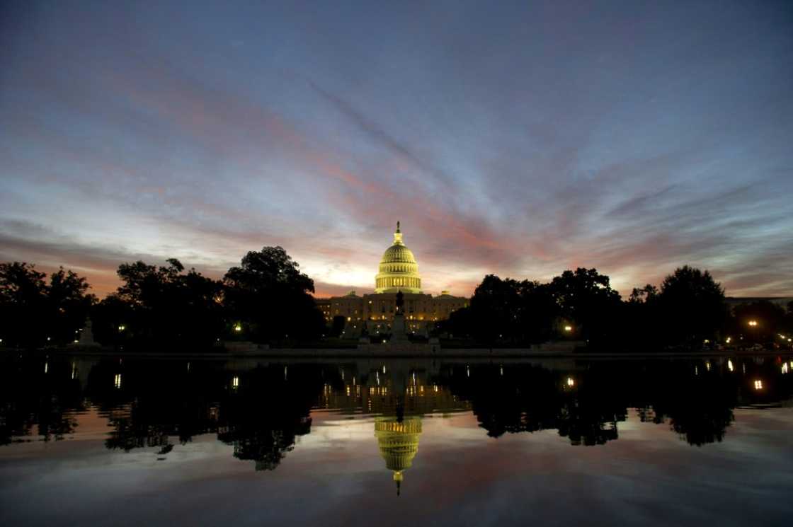 The Senate is set for an evening vote on the package passed by the Republican-led House of Representatives The Senate is set for an evening vote on the package passed by the Republican-led House of Representatives