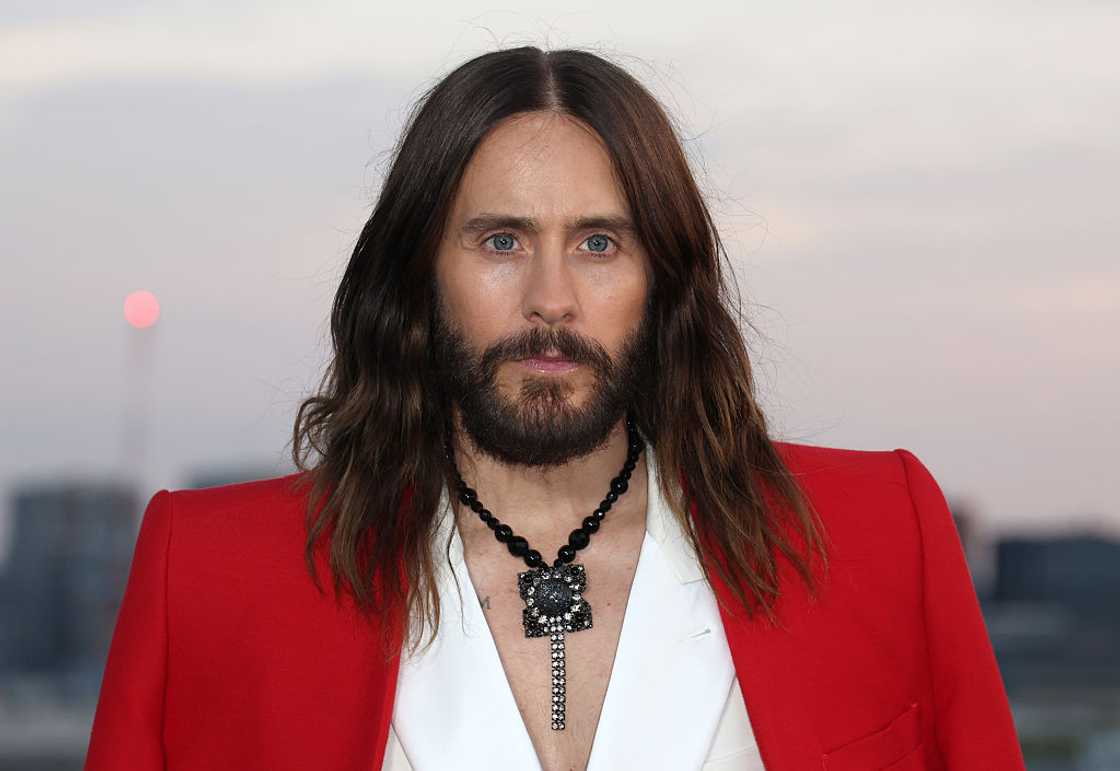 Jared Leto in London, England. Jared Leto in London, England.