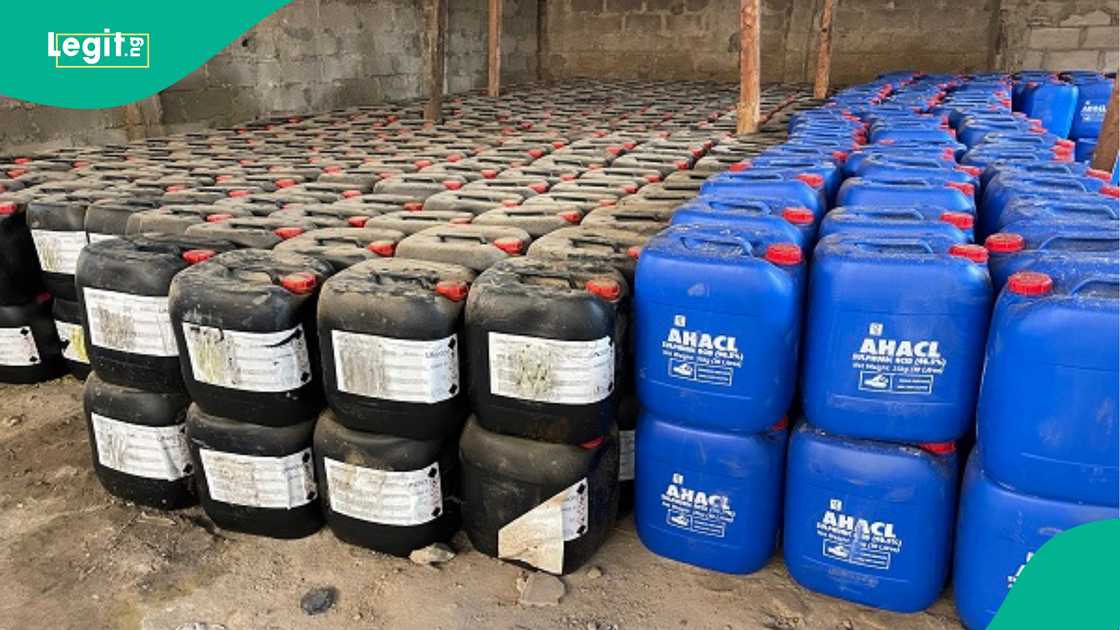 NAFDAC ta ce sinadaran da ta kama na iya tarwatsa gaba daya jihar Kano