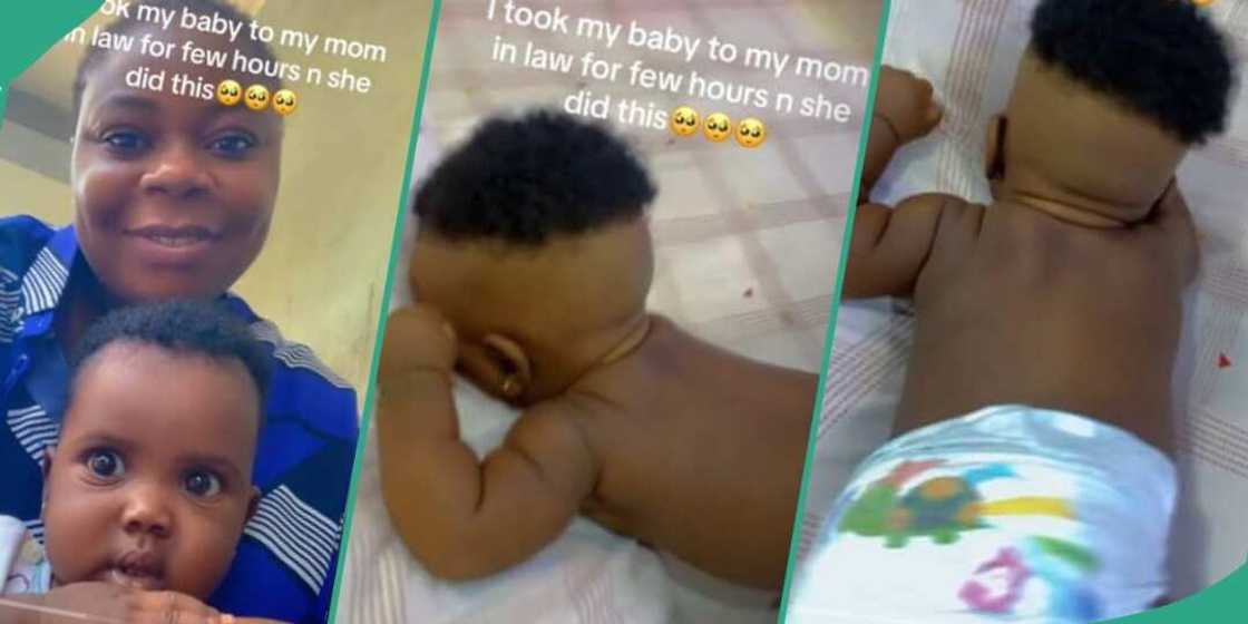 Mum discovers mother-in-law shaved daughter's hair Mum discovers mother-in-law shaved daughter's hair